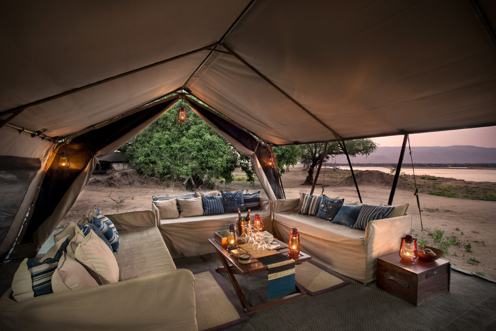 Zambezi Expeditions en Mana Pools