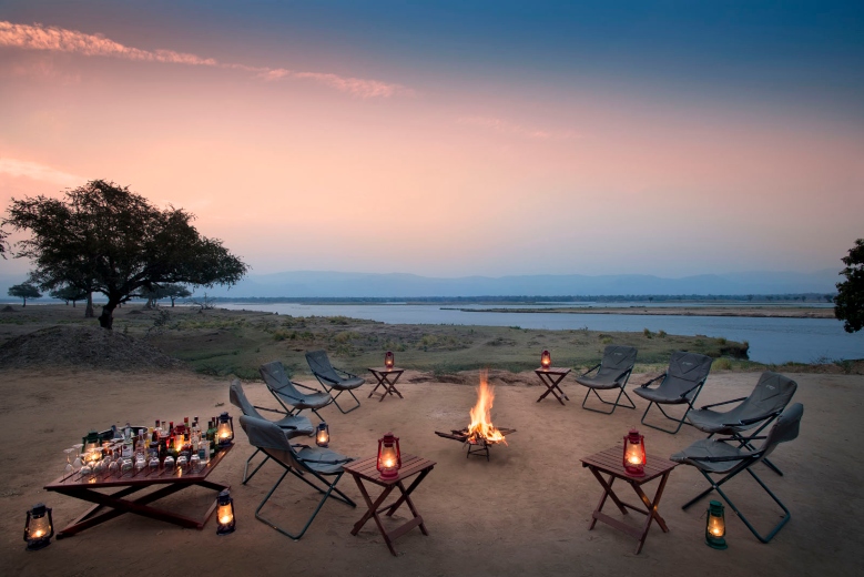 Zambezi Expeditions en Mana Pools