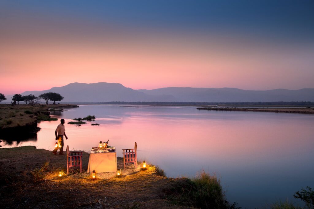 Zambezi Expeditions en Mana Pools