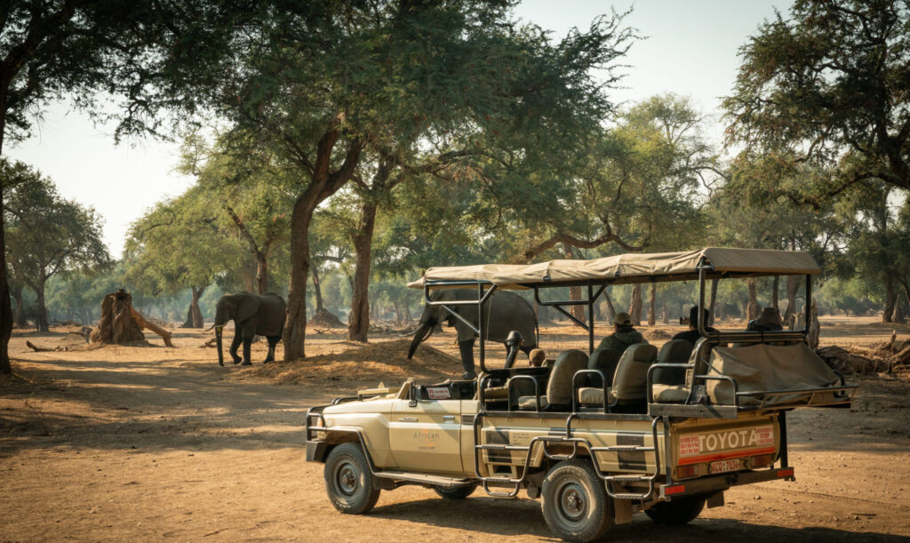 Zambezi Expeditions en Mana Pools