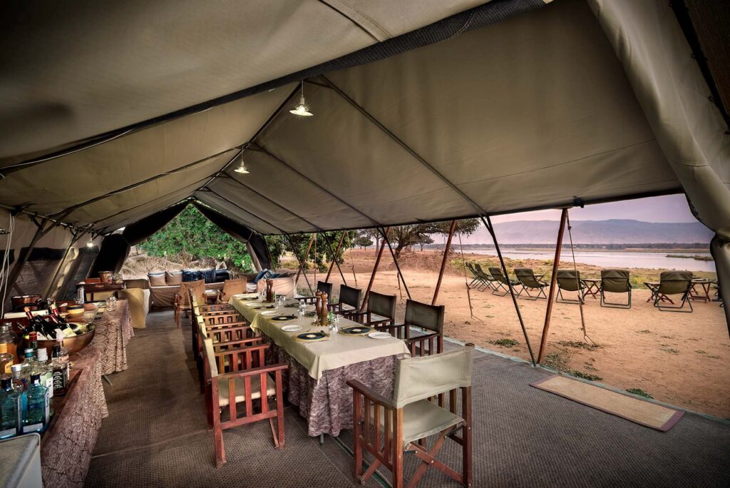 Zambezi Expeditions en Mana Pools
