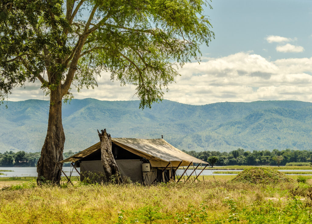 Zambezi Expeditions en Mana Pools