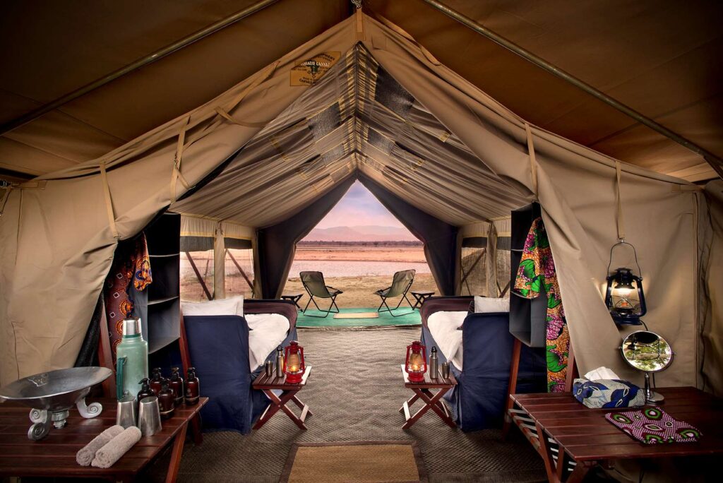 Zambezi Expeditions en Mana Pools