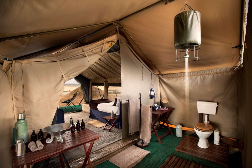 Zambezi Expeditions en Mana Pools