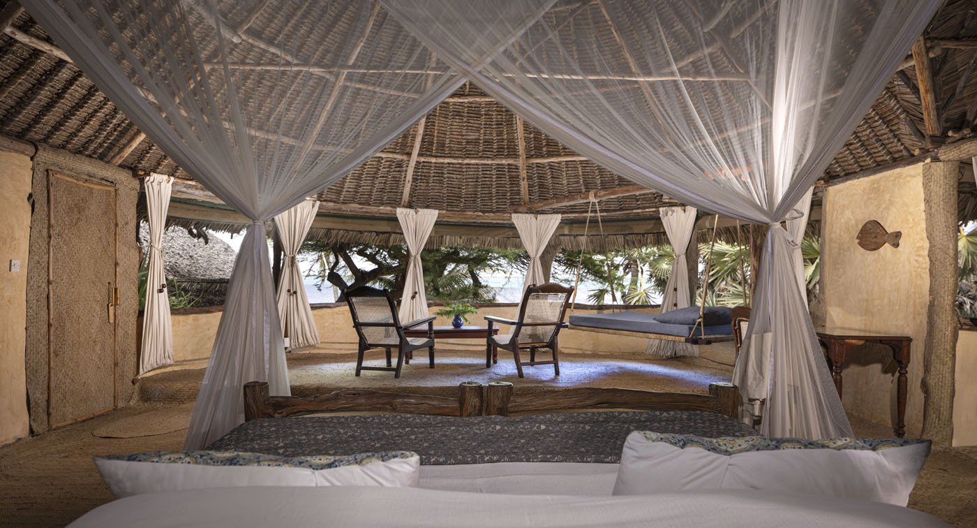 Manda Bay Hotel en Lamu