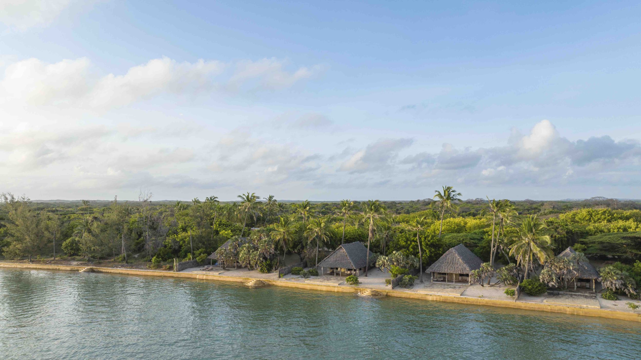 Manda Bay Hotel en Lamu