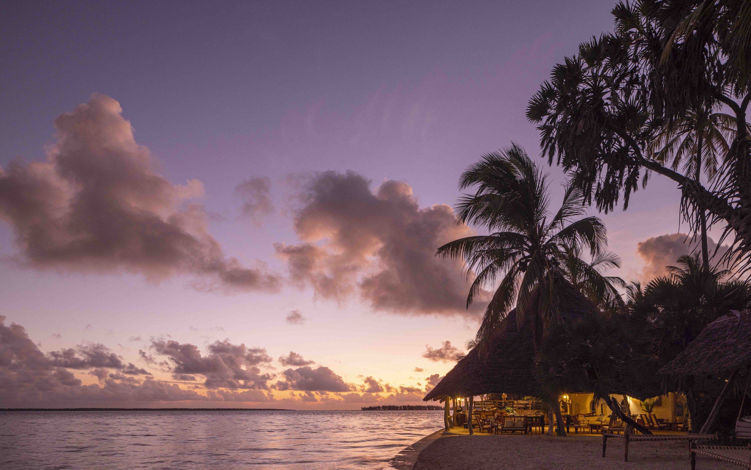 Manda Bay Hotel en Lamu