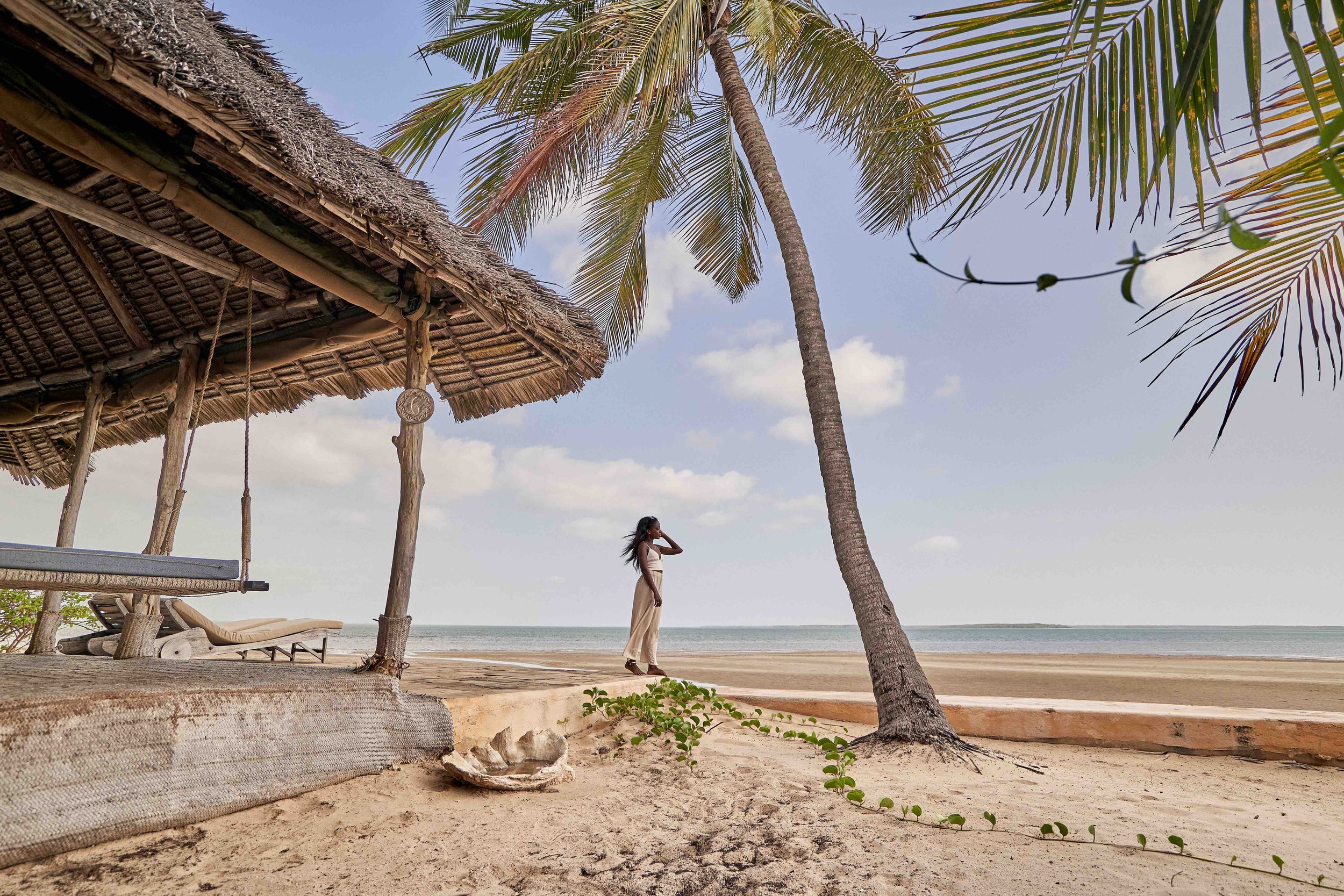 Manda Bay Hotel en Lamu