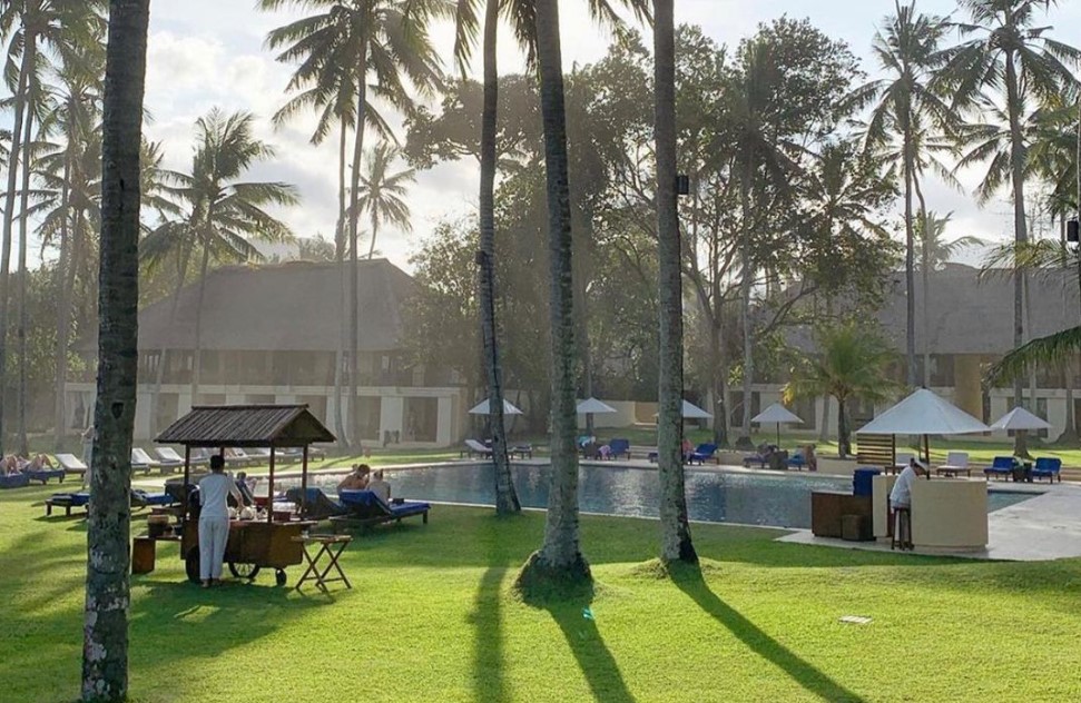 Alila Manggis  en Manggis