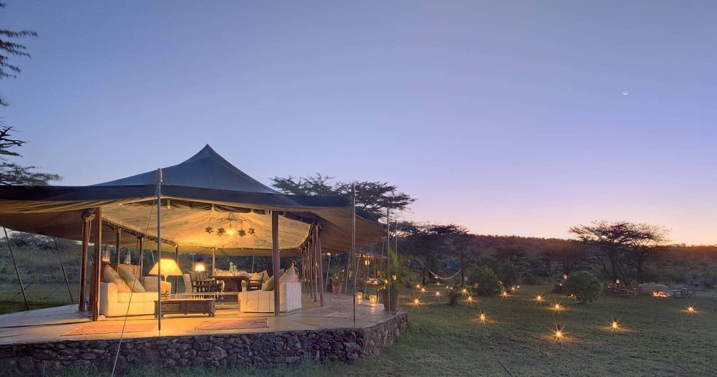 Richard's River Camp en su destino