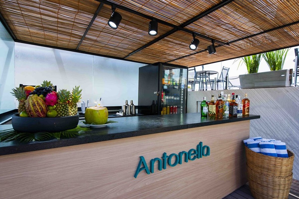 Pousada Antonella en Morro de Sao Paulo