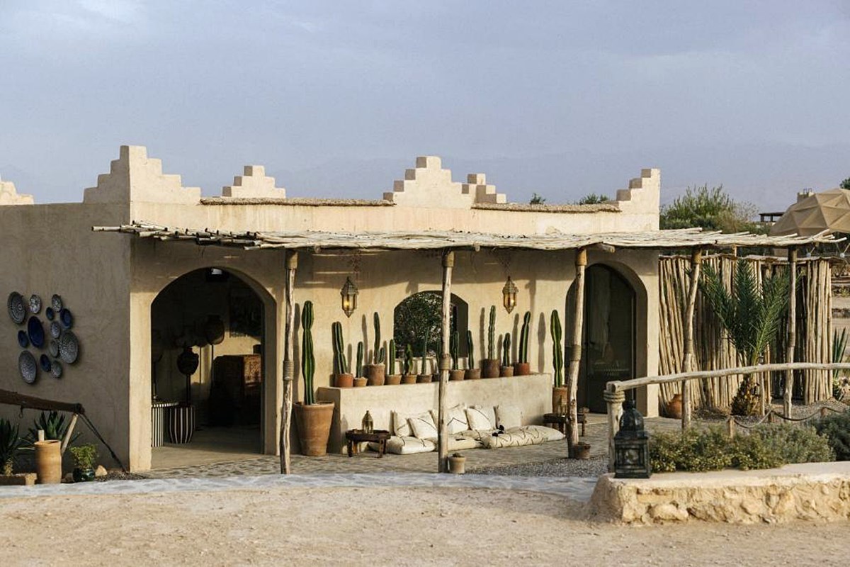 Caravan by Habitas Agafay  en Marrakech 