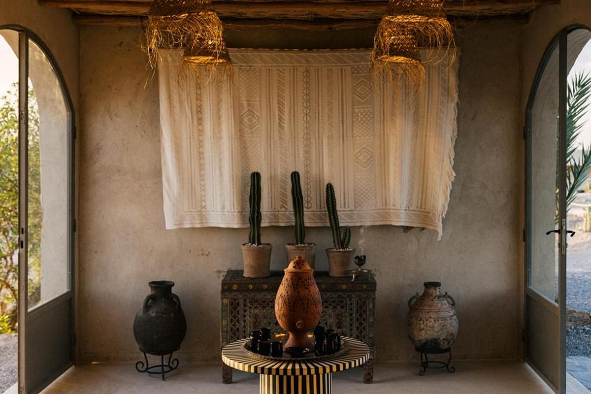 Caravan by Habitas Agafay  en Marrakech 