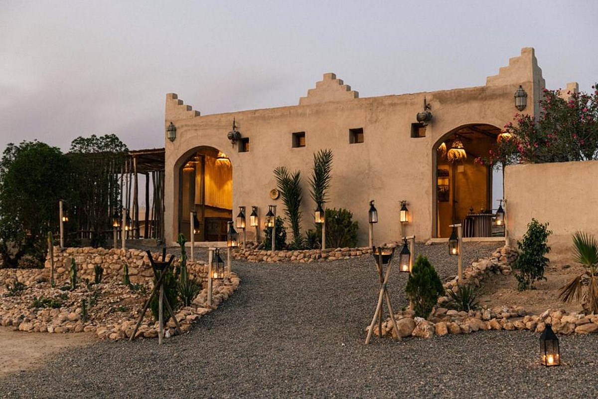 Caravan by Habitas Agafay  en Marrakech 