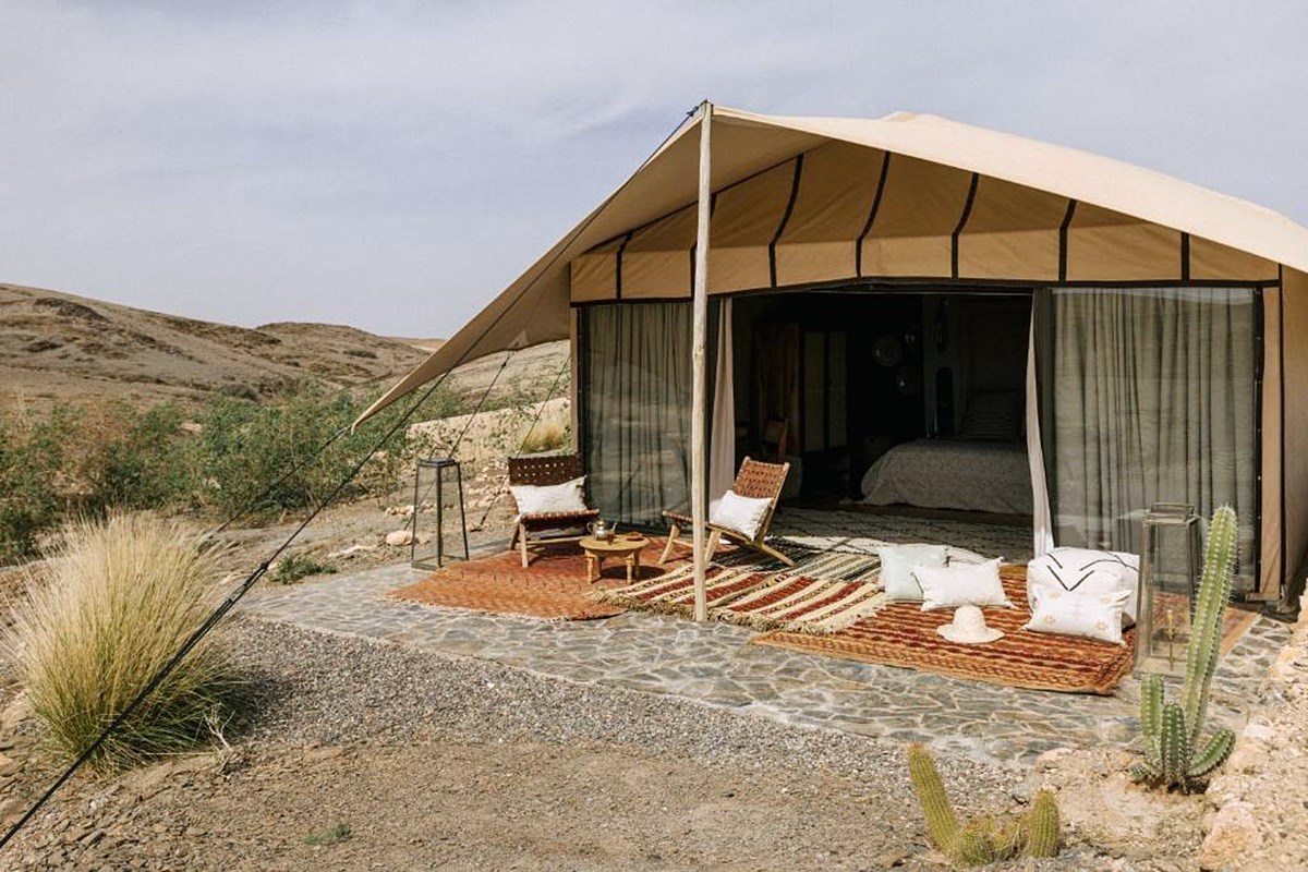 Caravan by Habitas Agafay  en Marrakech 