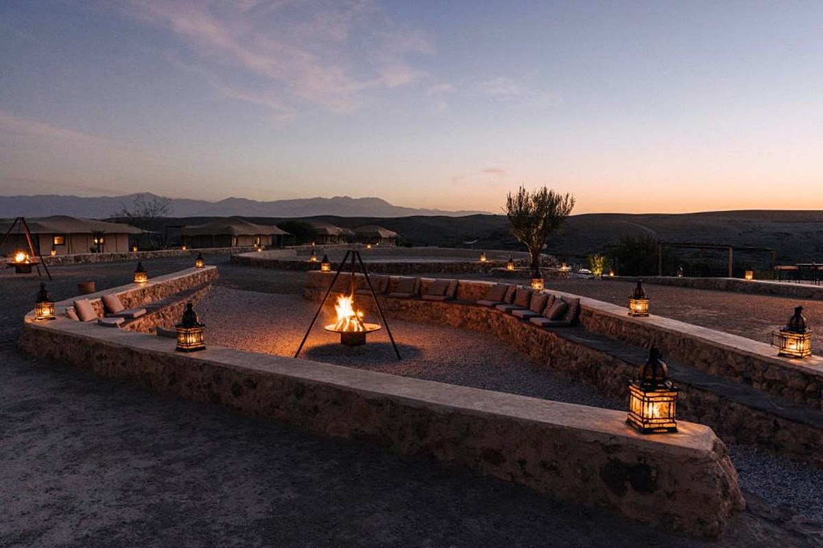 Caravan by Habitas Agafay  en Marrakech 