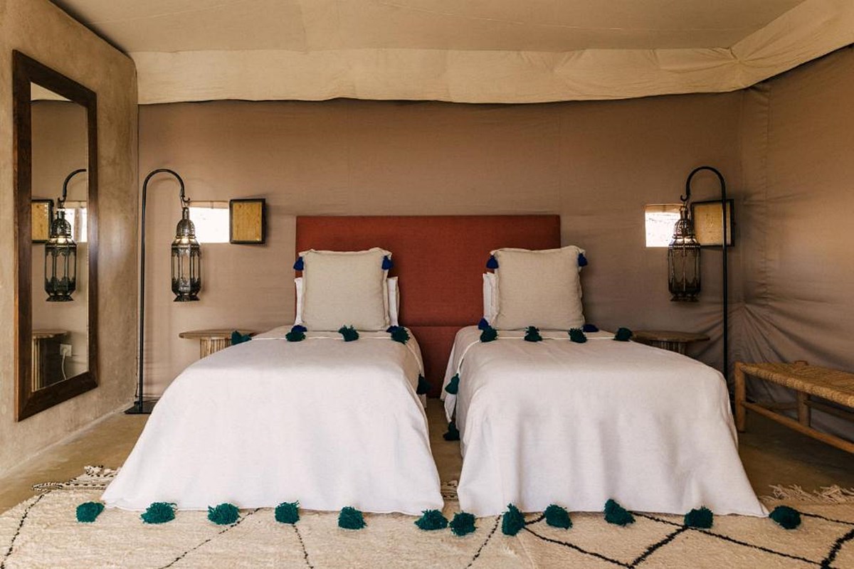 Caravan by Habitas Agafay  en Marrakech 