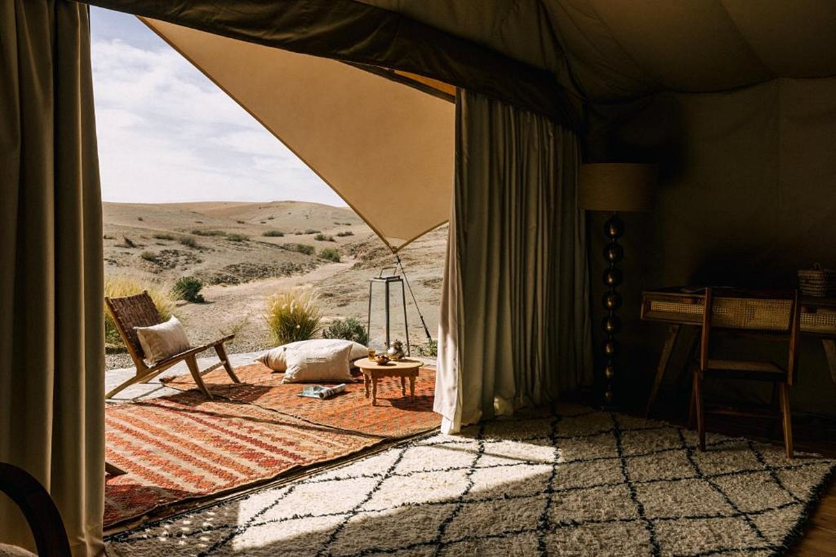 Caravan by Habitas Agafay  en Marrakech 