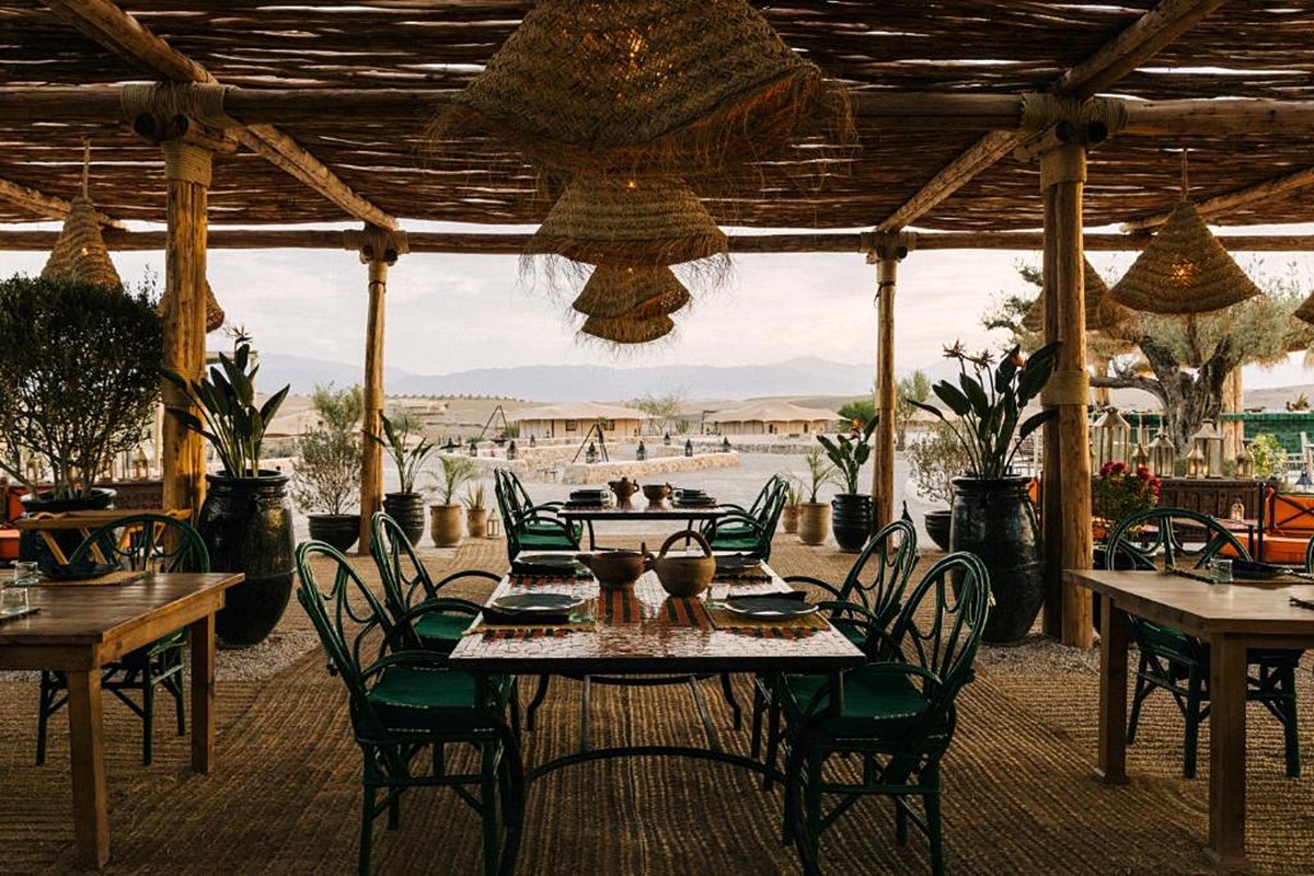 Caravan by Habitas Agafay  en Marrakech 