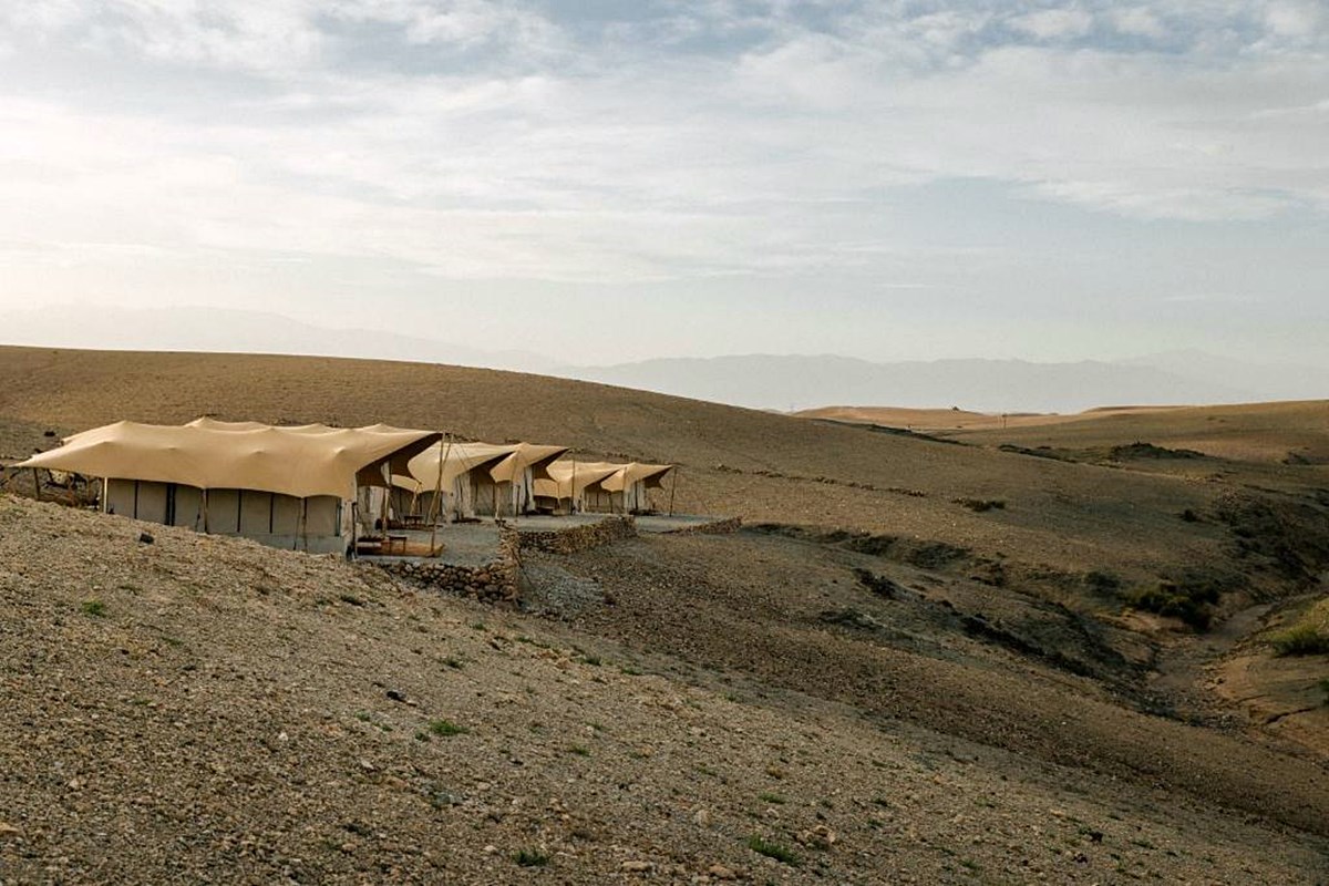 Caravan by Habitas Agafay  en Marrakech 