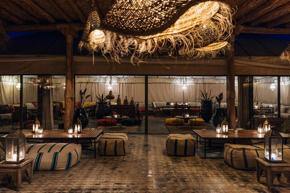Caravan by Habitas Agafay  en Marrakech 
