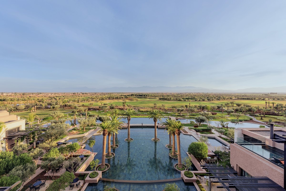 Fairmont Royal Palm Marrakech en Marrakech 
