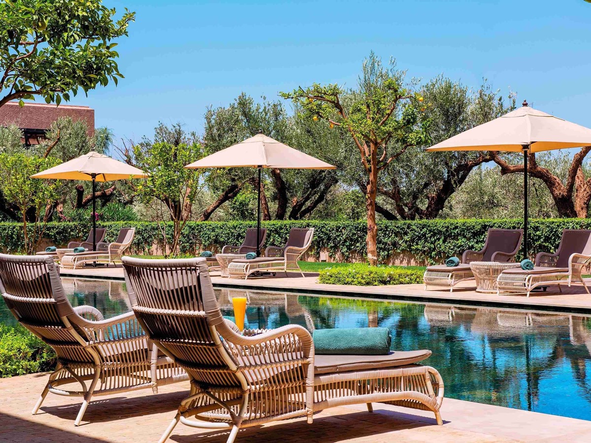 Fairmont Royal Palm Marrakech en Marrakech 