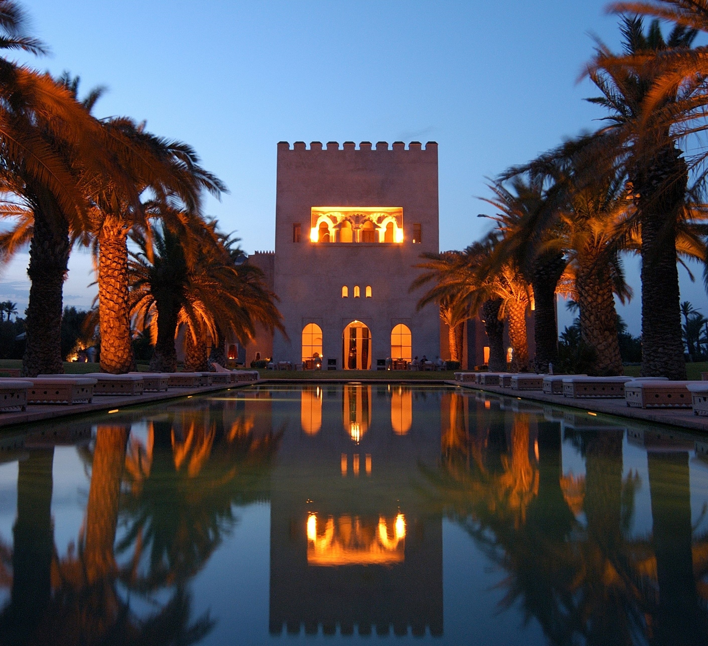 Ksar Char-Bagh en Marrakech 