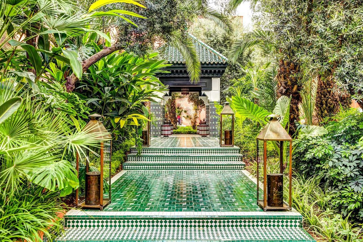 La Mamounia en Marrakech 
