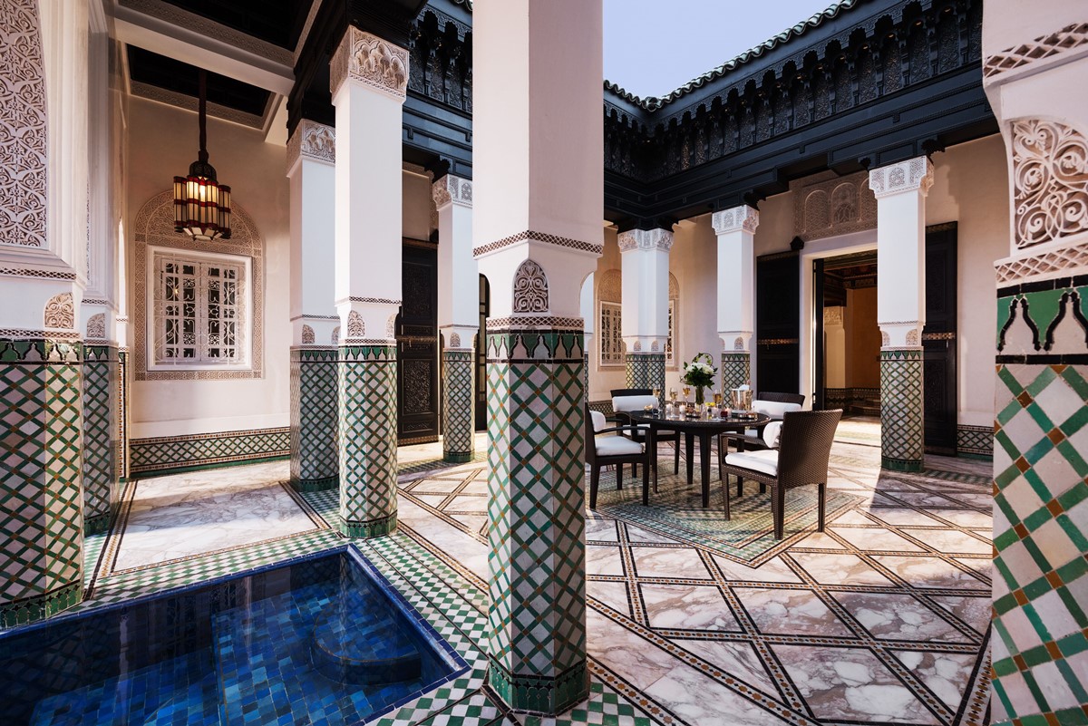 La Mamounia en Marrakech 