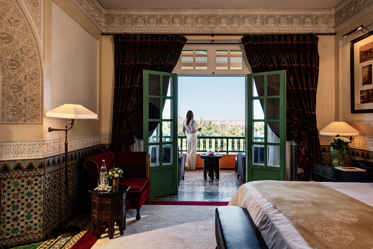 La Mamounia en Marrakech 