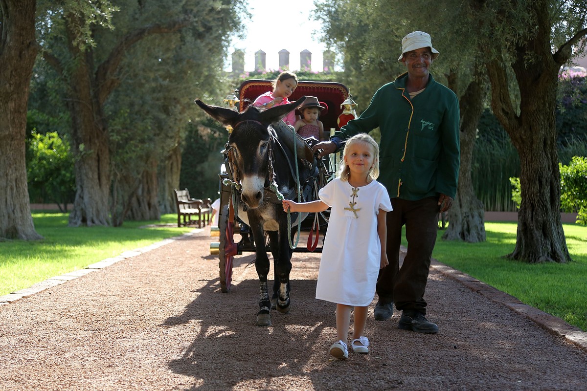 La Mamounia en Marrakech 