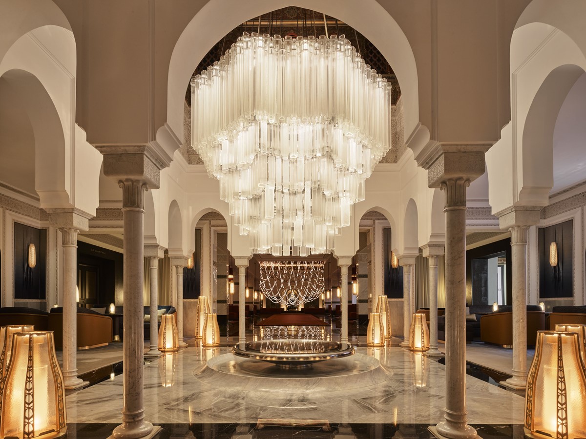 La Mamounia en Marrakech 