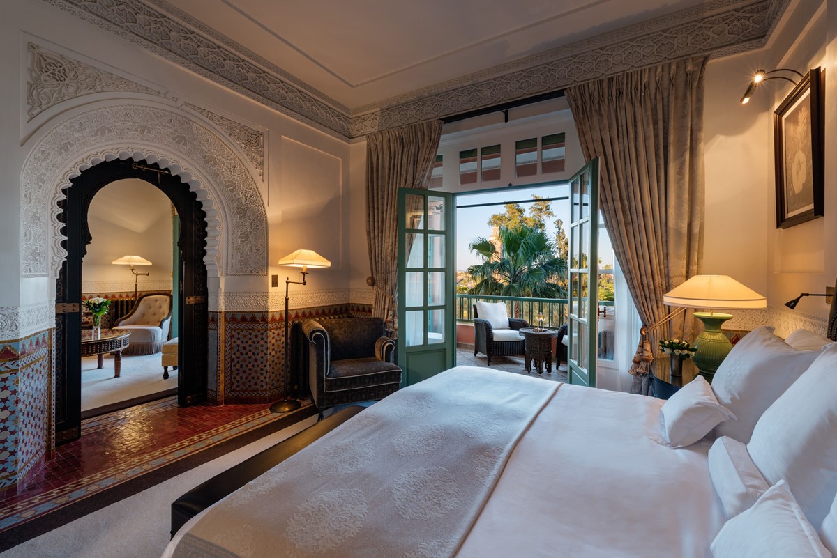 La Mamounia en Marrakech 