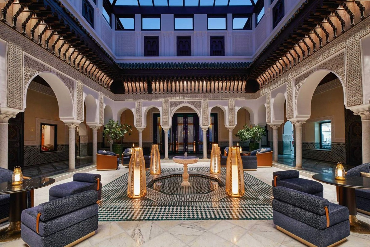 La Mamounia en Marrakech 