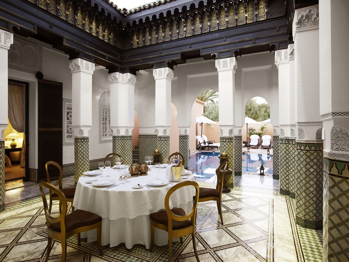La Mamounia en Marrakech 