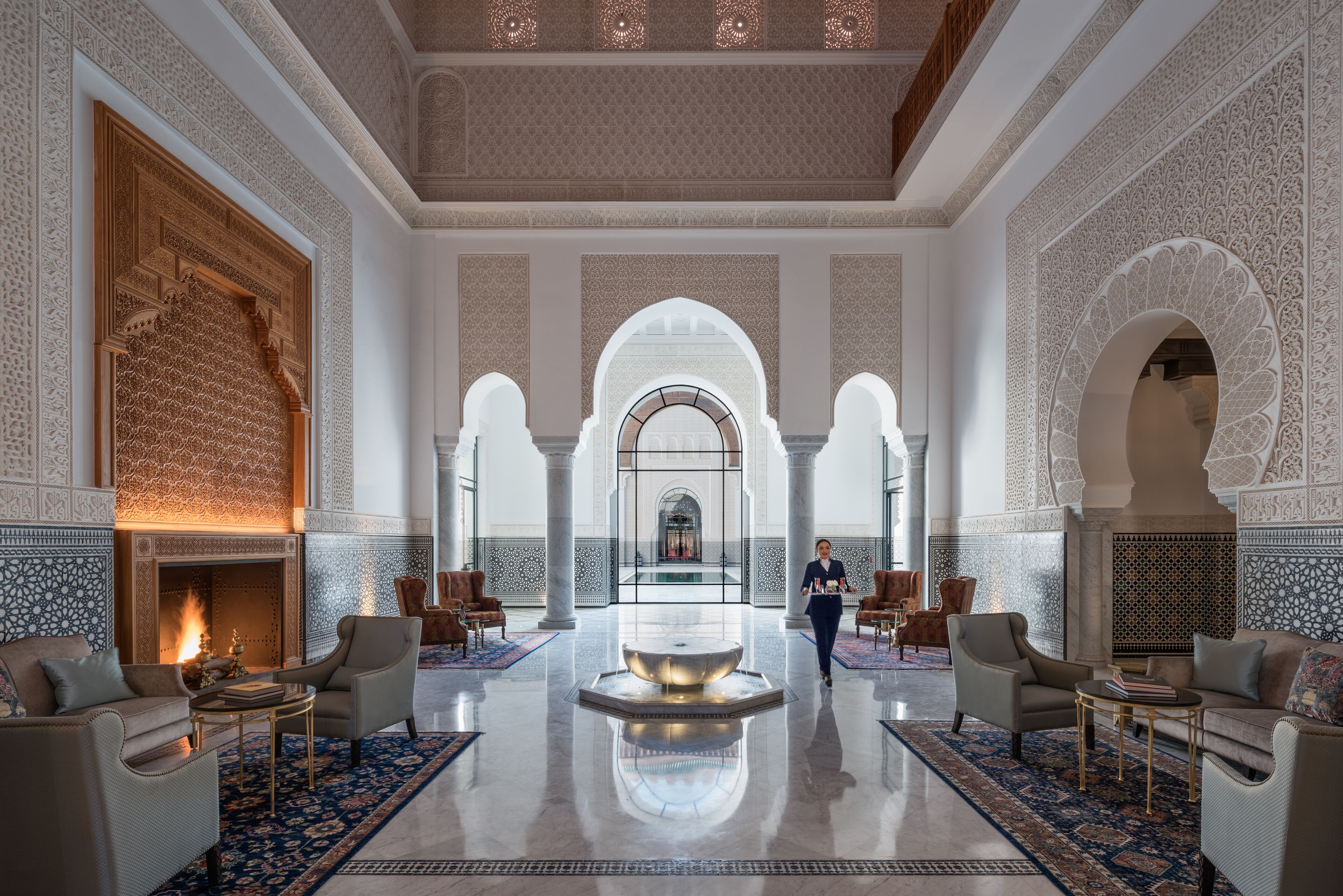 The Oberoi Marrakech en Marrakech 