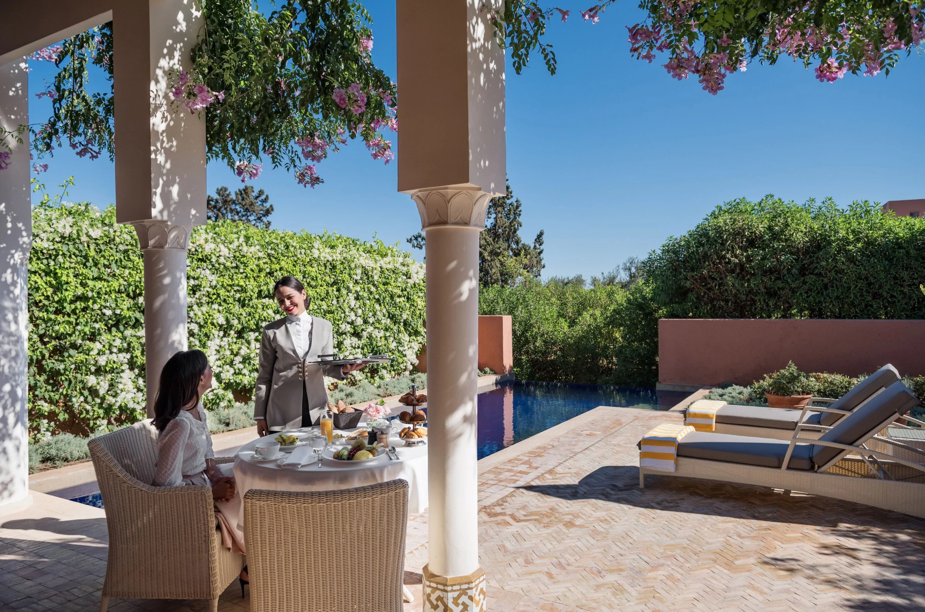 The Oberoi Marrakech en Marrakech 