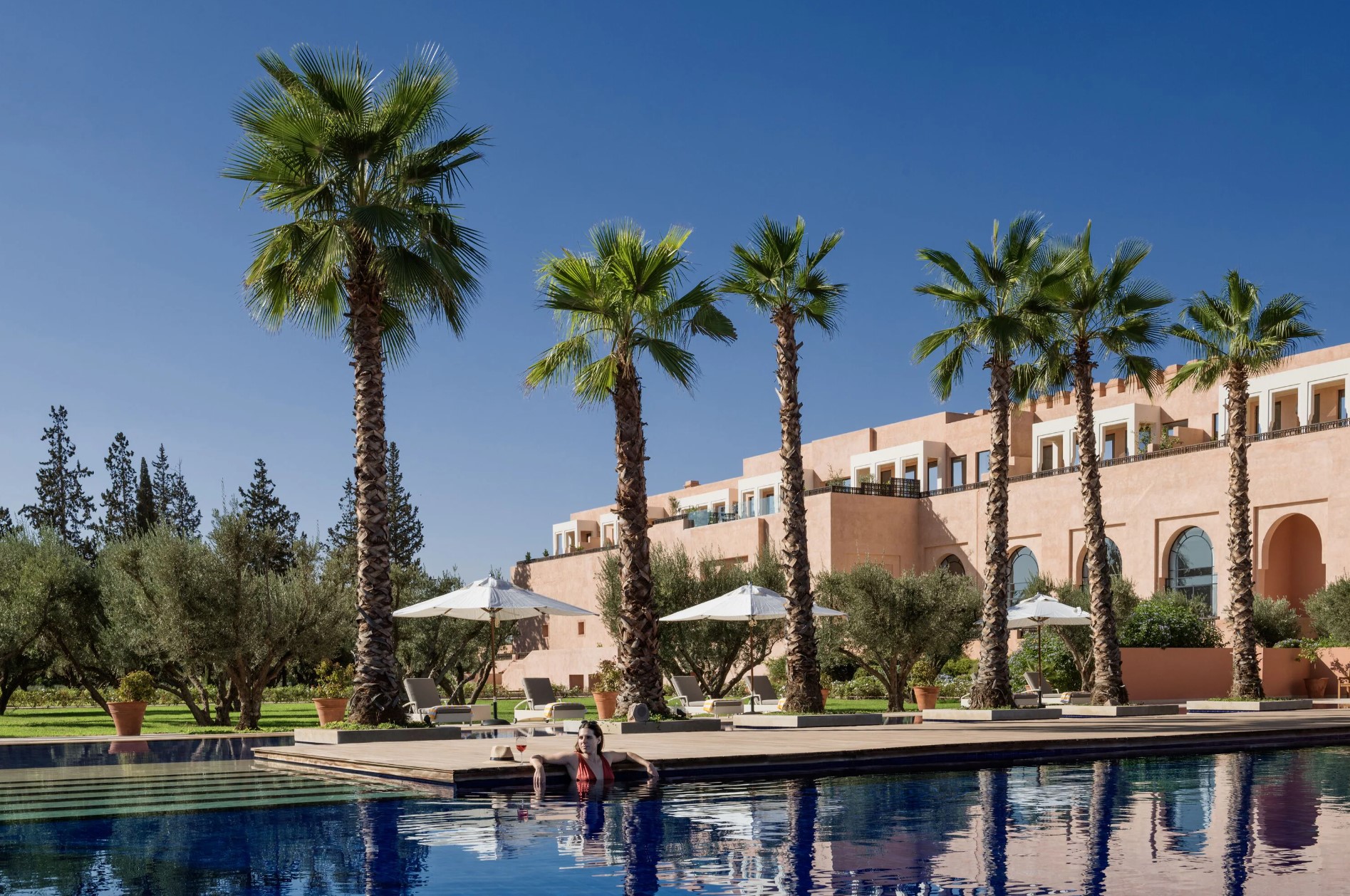 The Oberoi Marrakech en Marrakech 