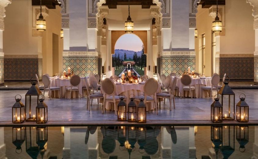 The Oberoi Marrakech en Marrakech 