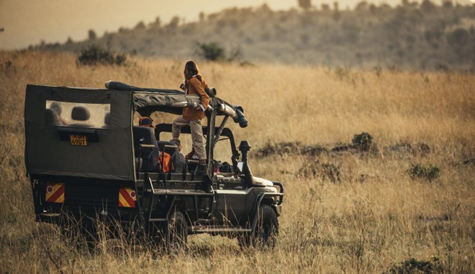 Enkewa  en Masai Mara