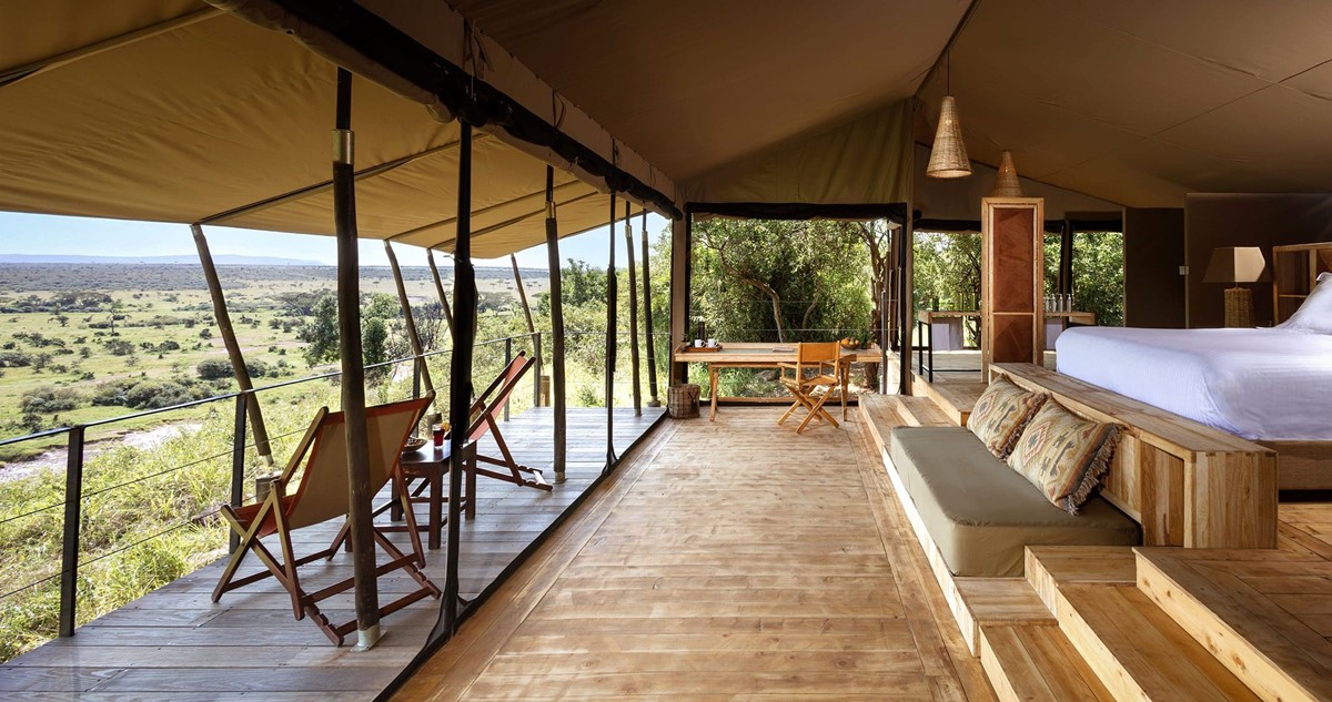 Saruni Eagle View en Masai Mara