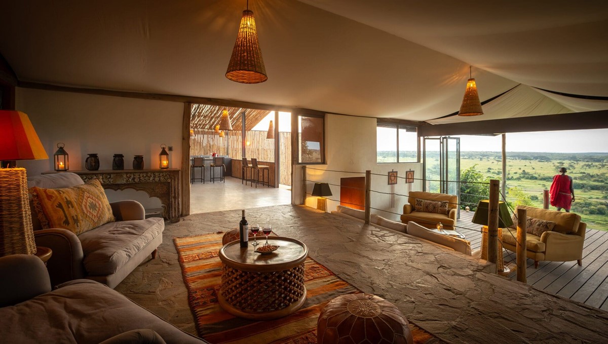 Saruni Eagle View en Masai Mara