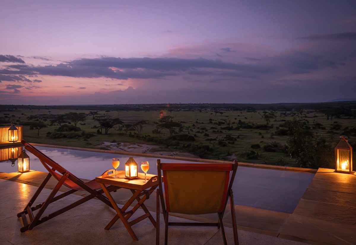 Saruni Eagle View en Masai Mara