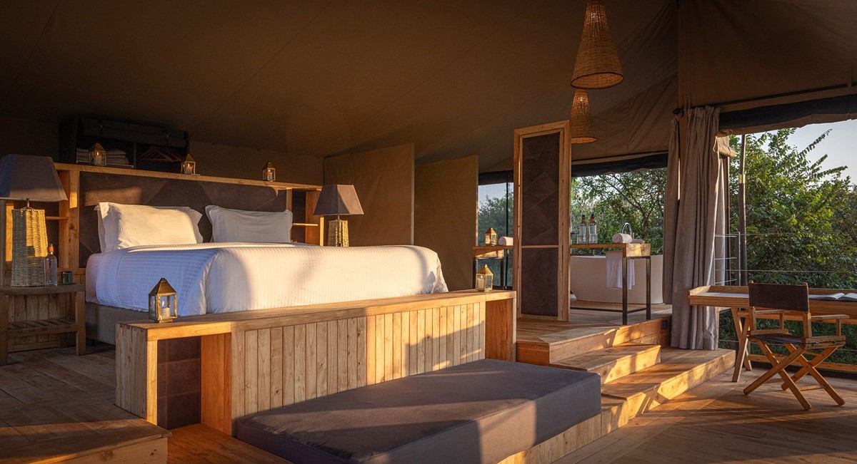 Saruni Eagle View en Masai Mara