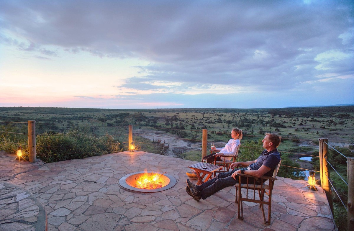 Saruni Eagle View en Masai Mara