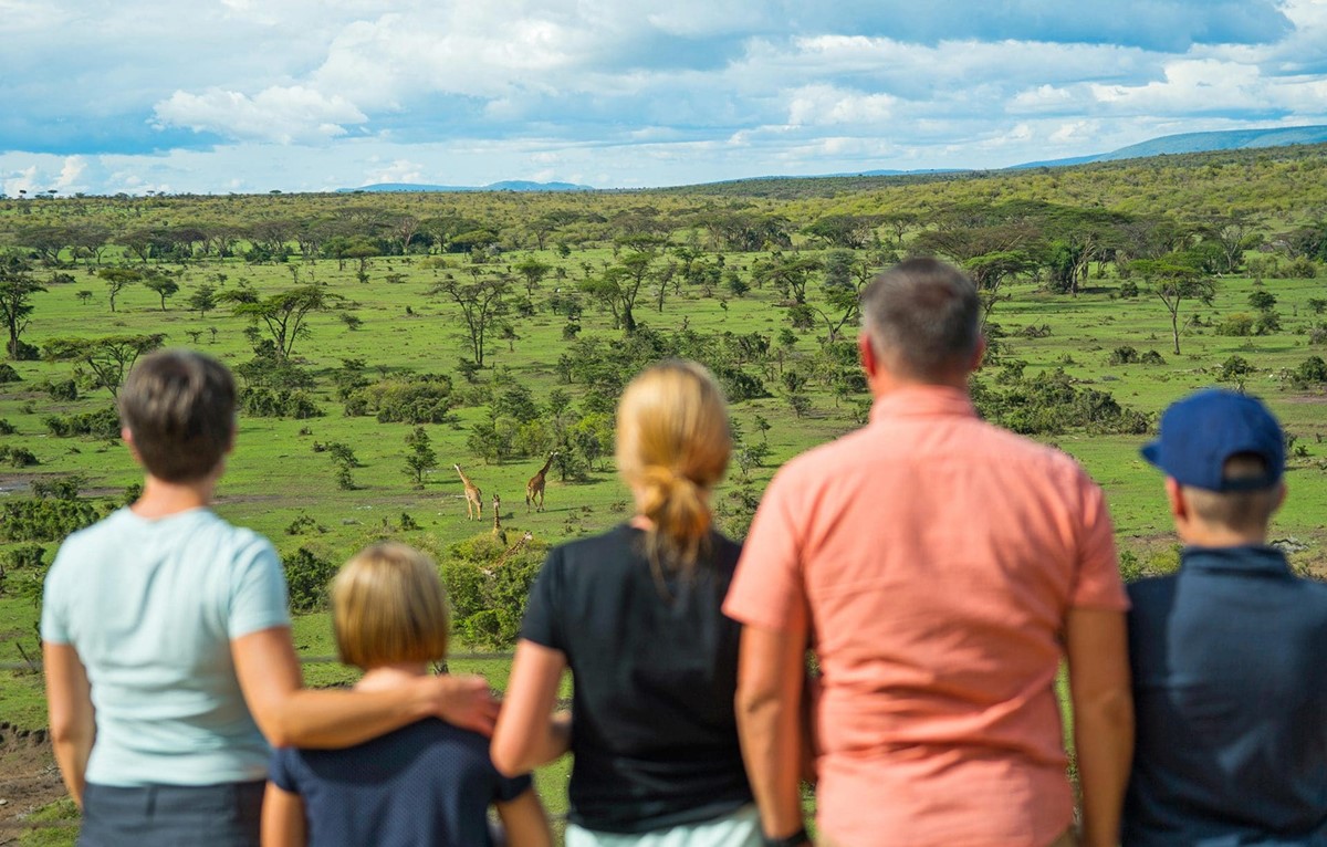 Saruni Eagle View en Masai Mara