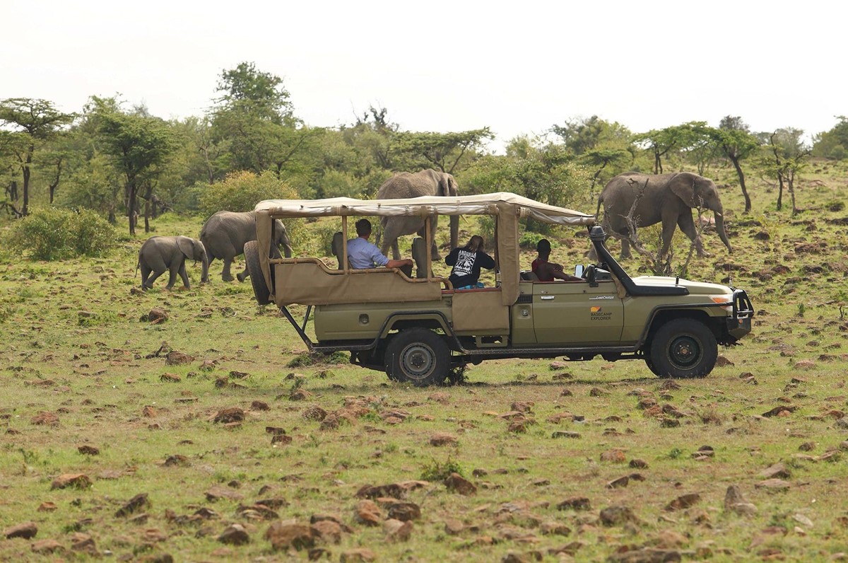 Saruni Eagle View en Masai Mara