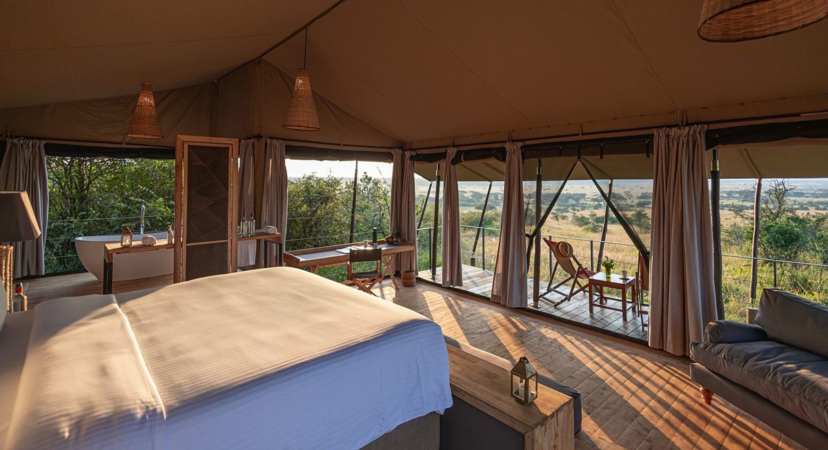 Saruni Eagle View en Masai Mara