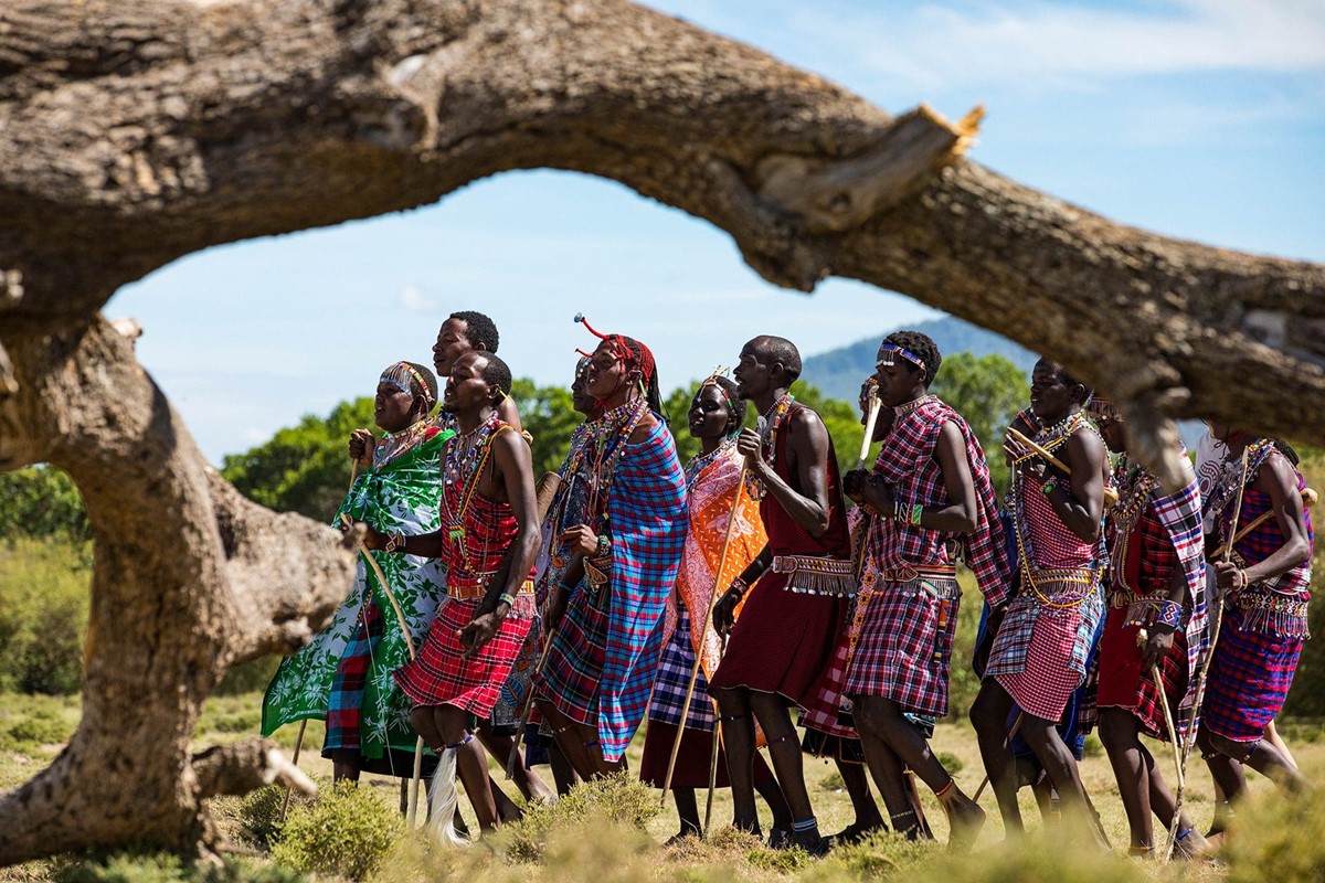 Saruni Eagle View en Masai Mara